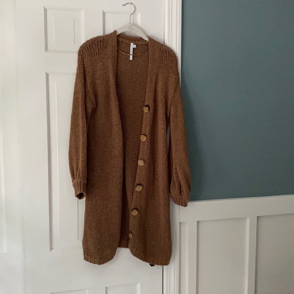 Seafolly knotted cardigan - Picture 1 of 3